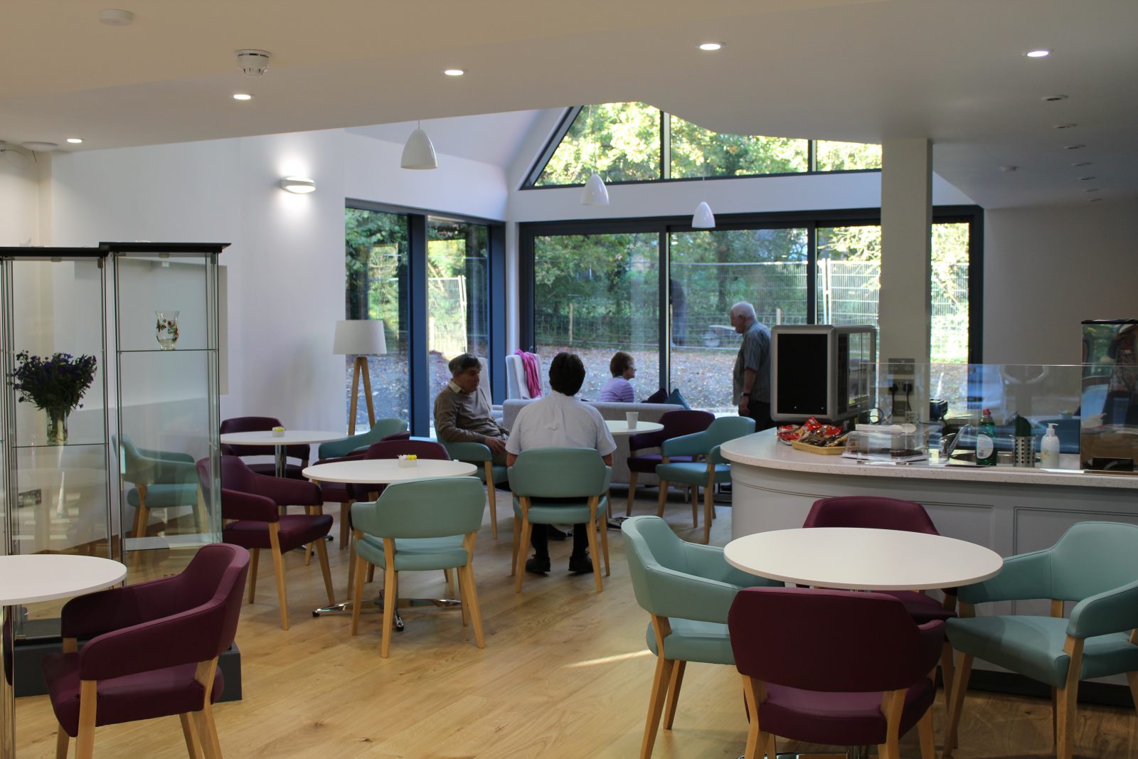 Living Well Centre Rowans Hospice Rowans Hospice