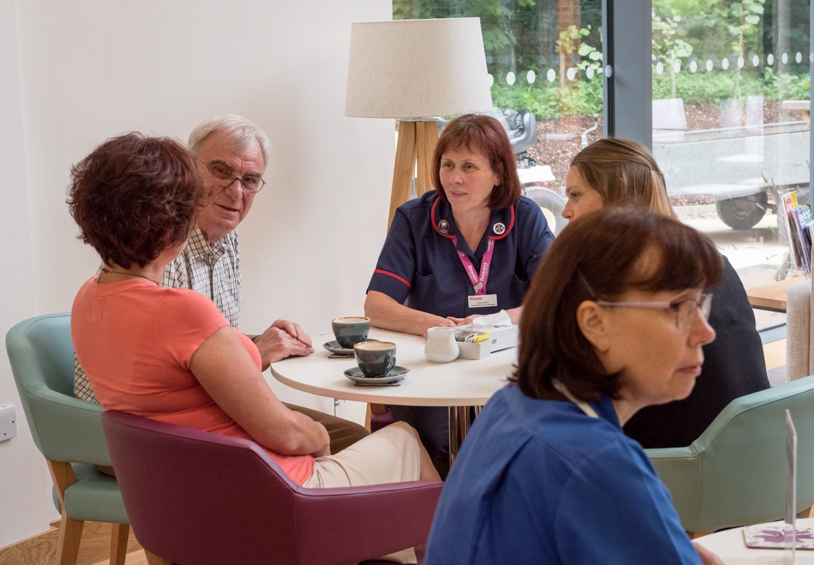 Carers Support Group Rowans Hospice