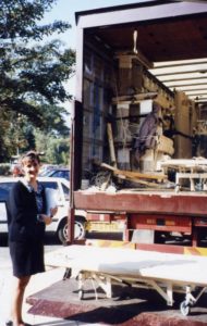 Friday 25th October 1994 prepare opening Ruth delivery
