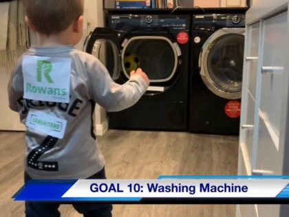 Goal 10 Washing Machine