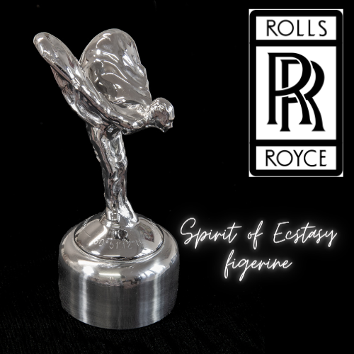 Rolls Royce Spirit of Ecstasy figurine