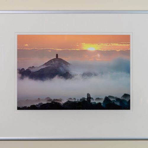 Mounted Framed Photography Print
