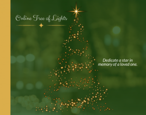  Tree of Lights website homepage