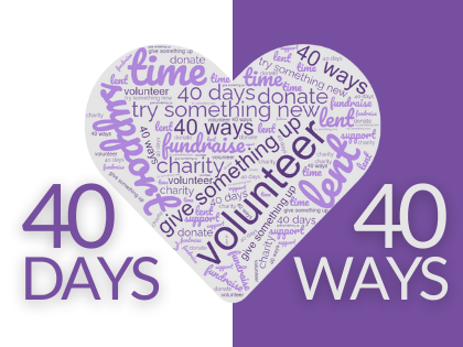 40 Days, 40 Ways Website & Event Feature Image (420 × 315px)