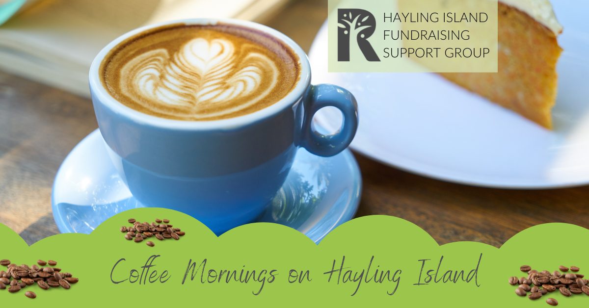 September Coffee Morning, Hayling Island Rowans Hospice