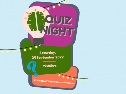 Fareham SG Quiz Night Featured Image