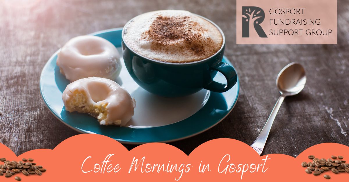 March Coffee Morning, Gosport Rowans Hospice