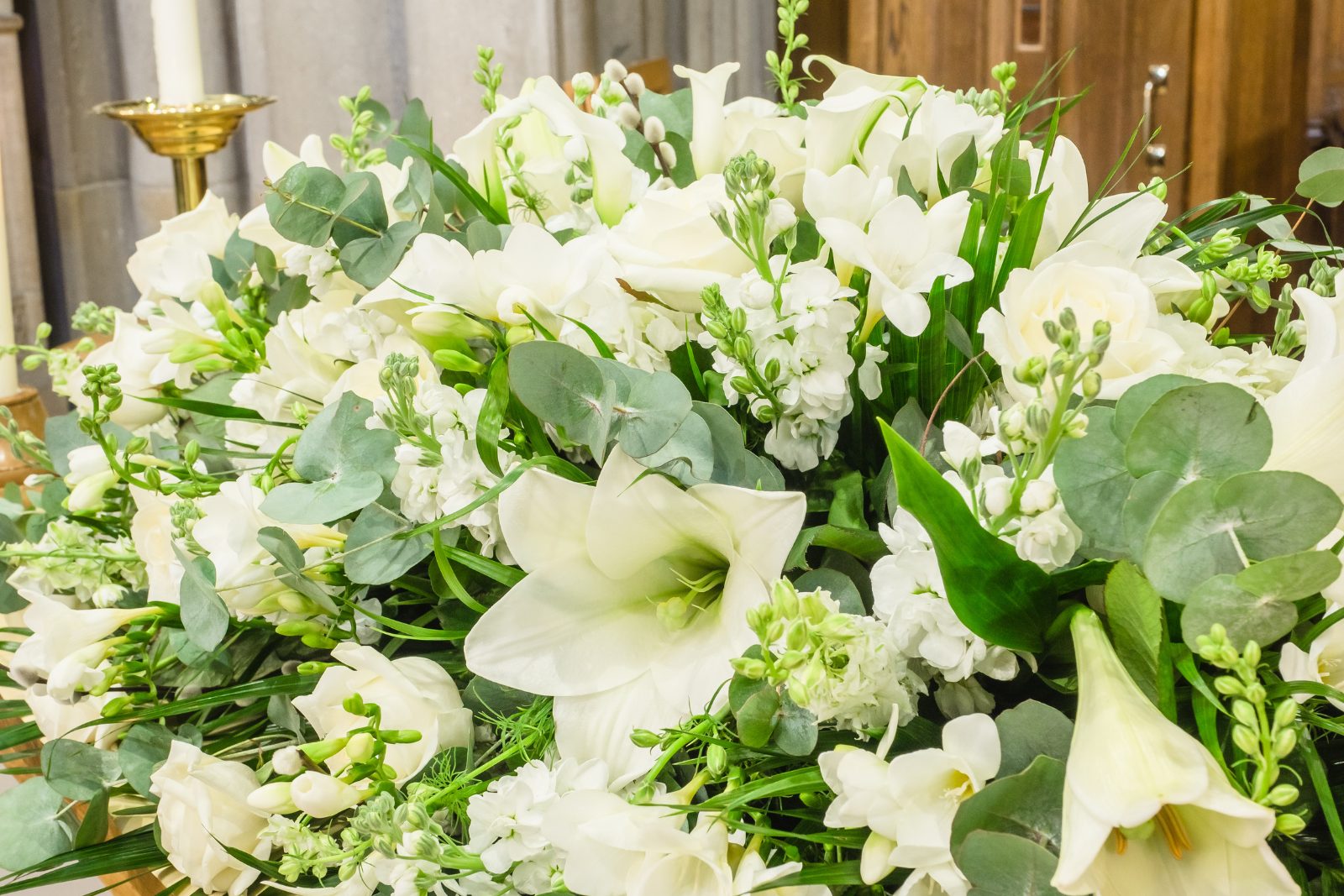In memory giving - Funeral Flowers