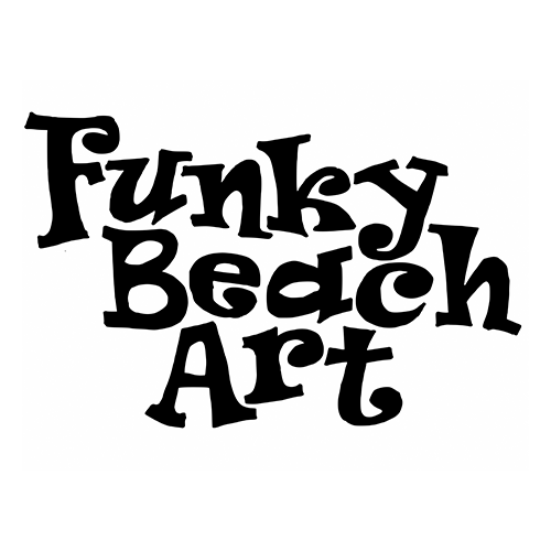 Funky Beach Art