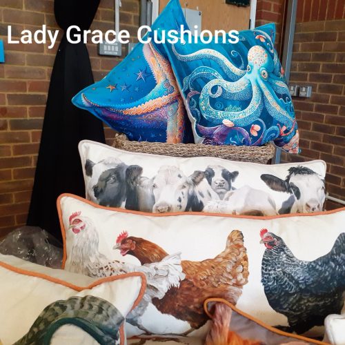Lady Grace Cushions