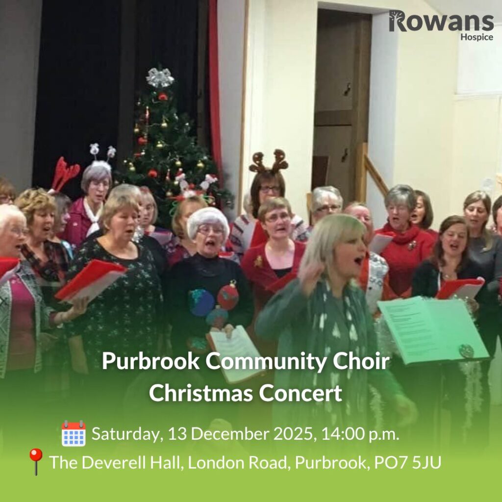Purbrook community choir xmas concert