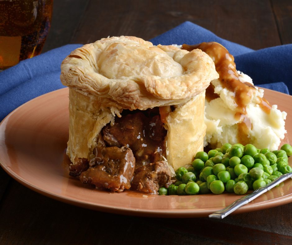 Pie lunch