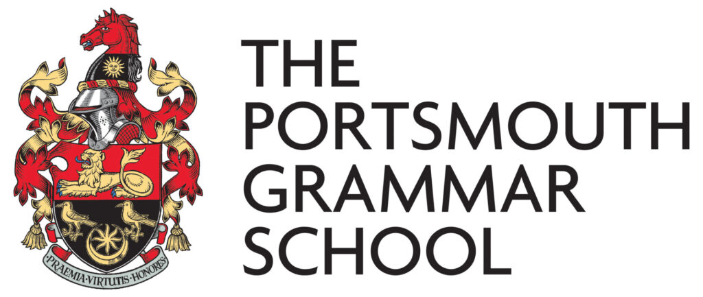 The Portsmouth Grammar School Logo - decorative