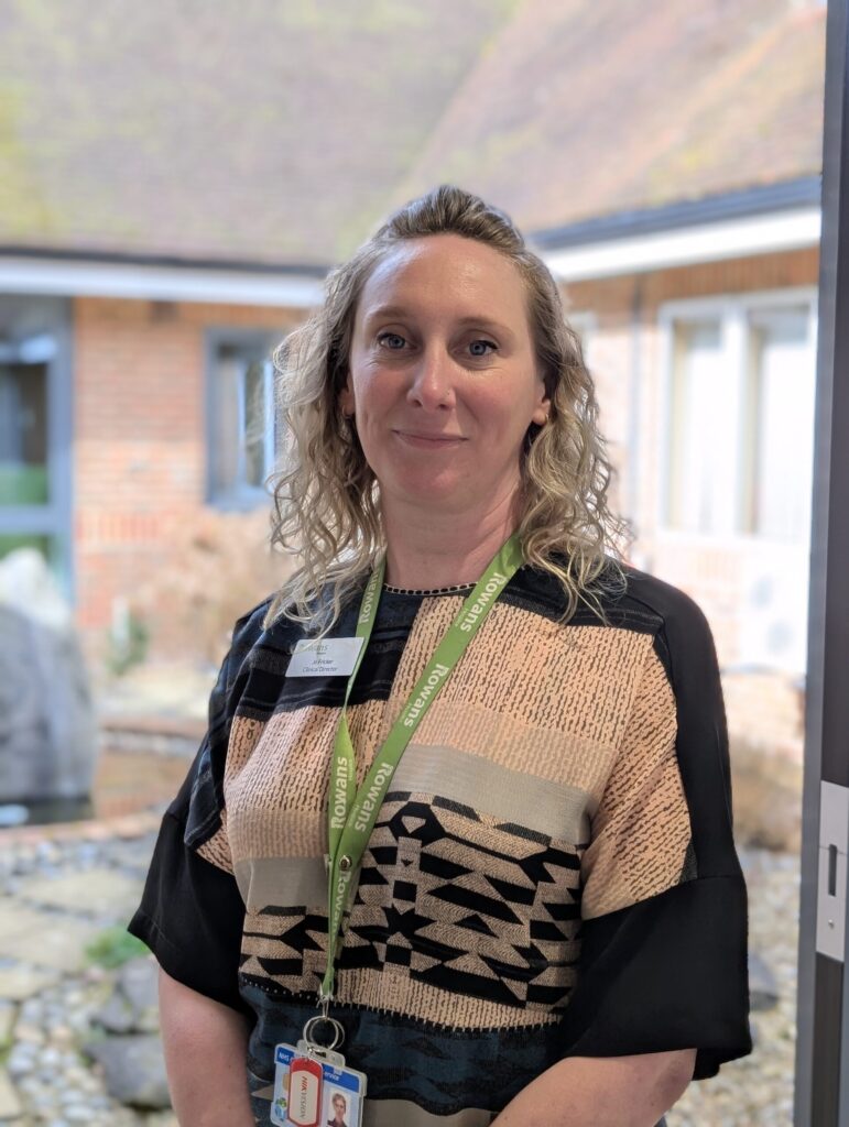 Image showing Rowans Hospice Leadership member Jo Fricker