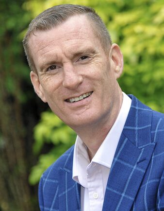 Image showing Rowans Hospice Leadership member Iain Cameron