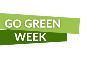 Go Green Week Logo