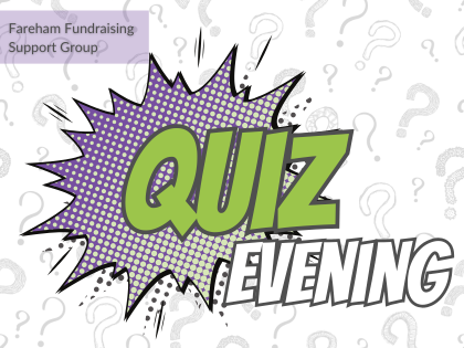 Fareham Fundraising Support Group - Quiz Evening Decorative image