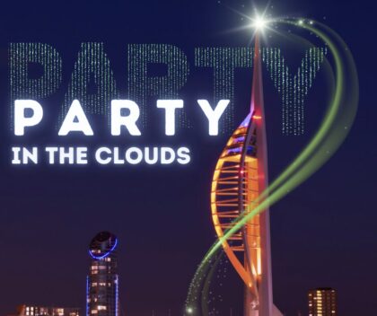 Party the night away with Party in the Clouds