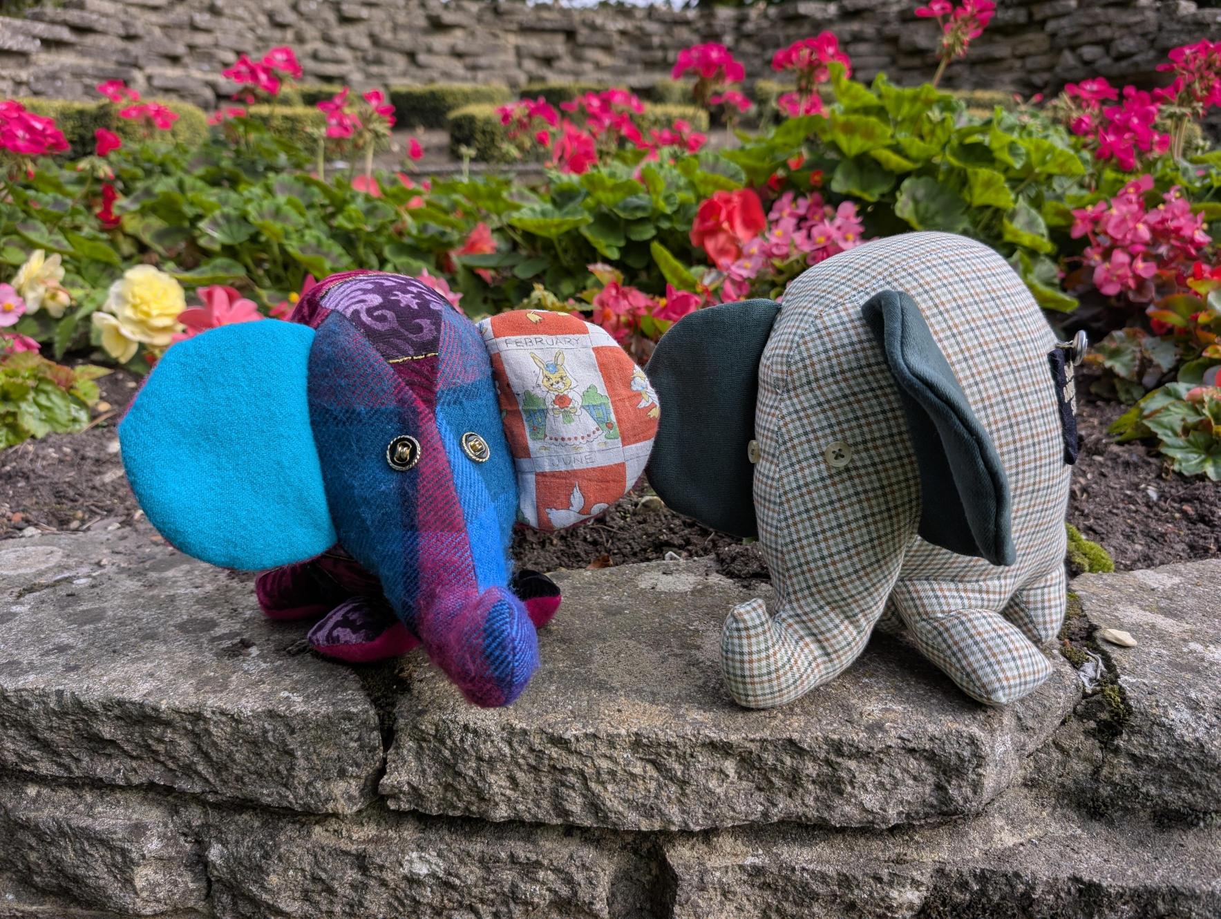 Elephant Memory Building Memory Elephants Memorial Gifts | Portsmouth | Rowans Hospice