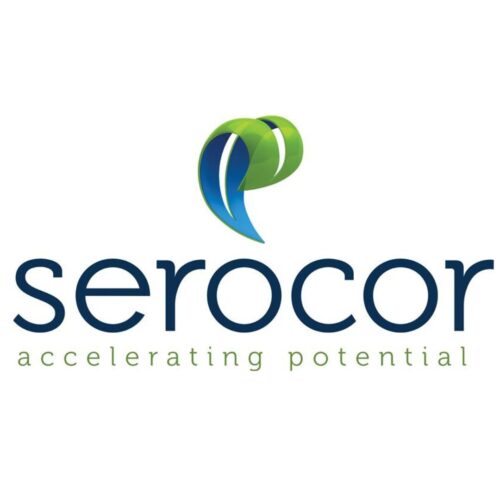 serocor logo - decorative