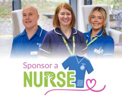 Join our Sponsor a Nurse Programme