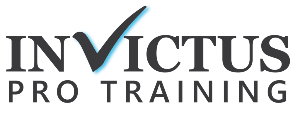 Invictus Pro training logo - decorative