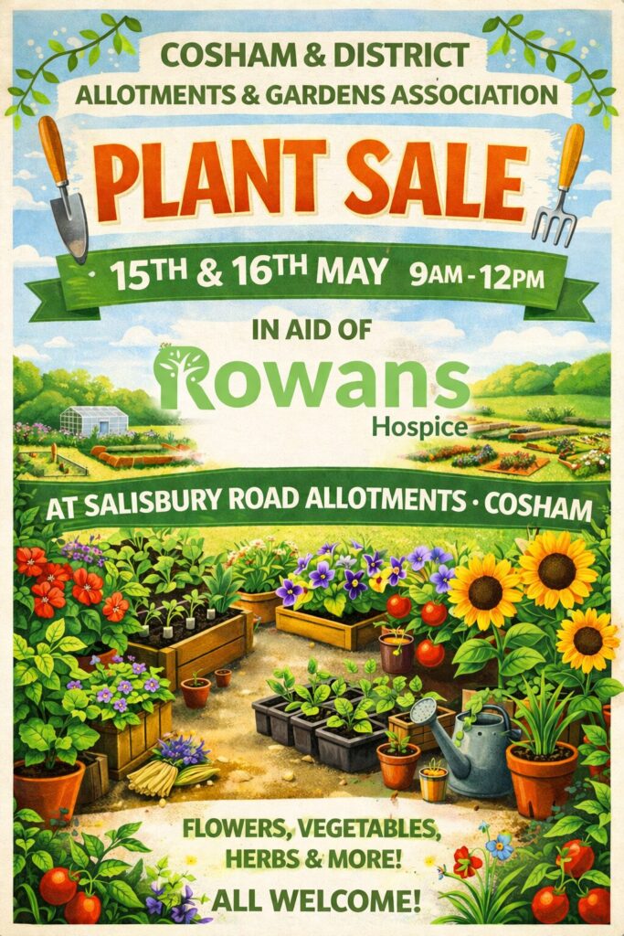 Plant sale