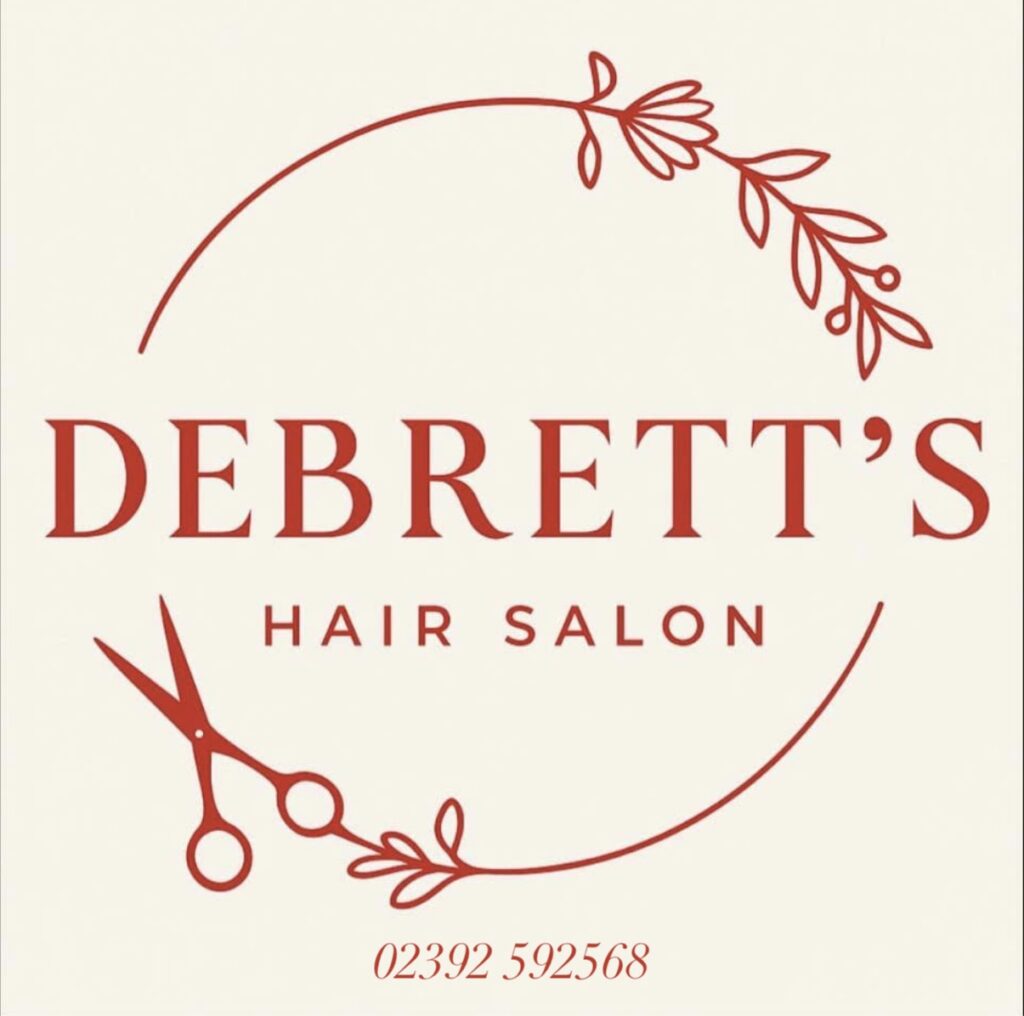 Debrett's Hair salon logo -decorative
