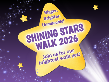 The Shining Stars Walk is back!