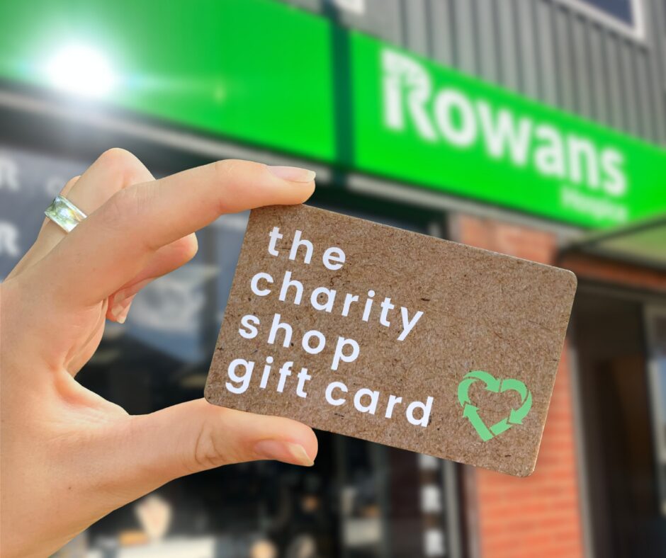 Charity Shop Gift Card