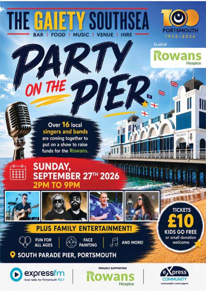 Party on the Pier Poster - decorative
