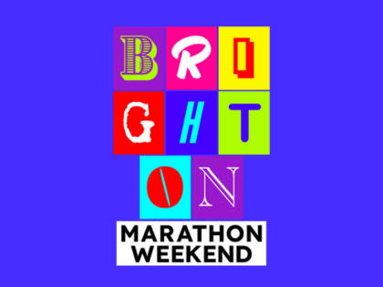 Brighton Marathon Weekend logo