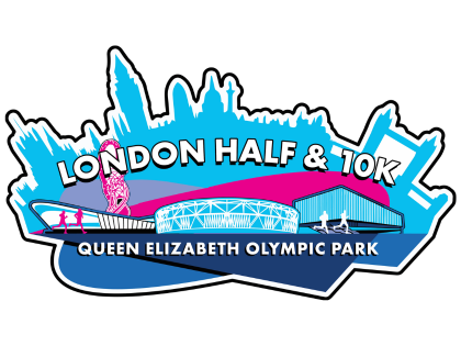 London Half & 10k logo